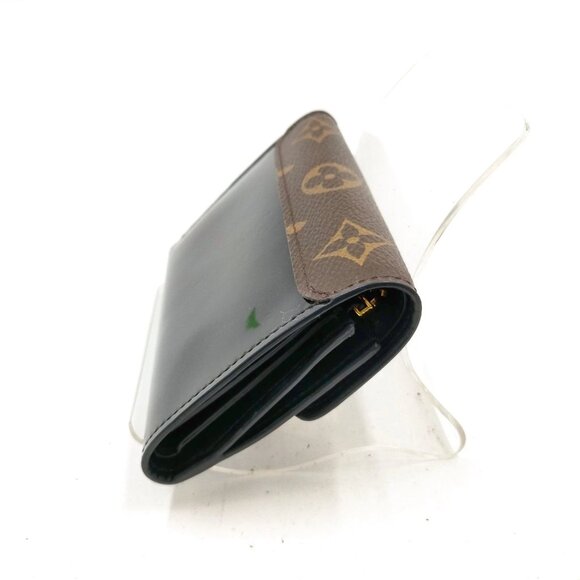 Authentic Louis Vuitton Brown Monogram Leather Wallet mn455-112925 - Picture 3 of 9